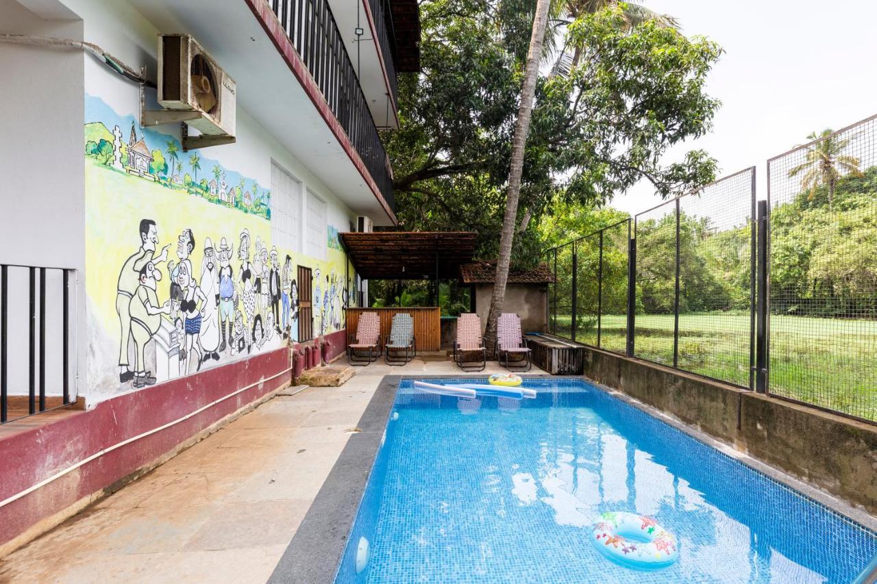 Casa De Mor Room With Pool Anjuna Exterior foto